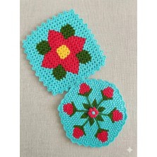 Güllü E Store Elörgüsü Çeyizlik Lif 2 Li Set