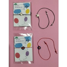 Melikenin Hediye Dükkanı 9 Lu Fimo Boncuklu Bileklik Bayram  Hediyelik