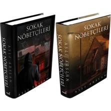 İndigo Kitap Sokak Nöbetçileri 1 Ciltli ve Sokak Nöbetçileri 4 Ciltli (Aslı Arslan) 2'li Set