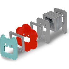 NW NessiWorld Manyetik Aslan Blok Seti 13 Parça