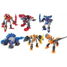 NW NessiWorld M.a.r.s. Dönüşebilen Robot Dinozor