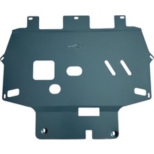 Carrest Peugeot 3008 Kasa 2024-2026 Karter Muhafaza Sacı Motor Alt Koruma Sacı