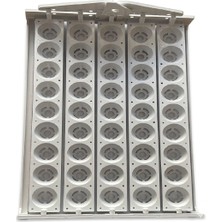 Efe Kuluçka Makineleri 45 Tavuk Yumurtası Viyolü Motorsuz