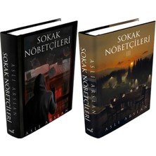 İndigo Kitap Sokak Nöbetçileri 1 Ciltli ve Sokak Nöbetçileri 3 Ciltli (Aslı Arslan) 2'li Set
