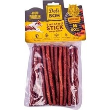 Delibon Burgu Çubuk Barbekü Soslu 50 Li Paket Kalın