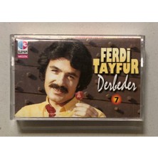 Elenor Ferdi Tayfur Derbeder Kaset