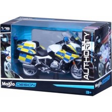 NW NessiWorld Nessiworld 1:18 Polis Motorsikleti