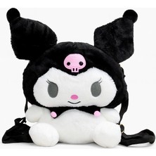 tp Buğz Sevimli Peluş Kuromi Sırt Çantası