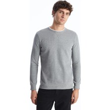 Lc Waikiki Yeni Sezon Bisiklet Yaka Uzun Kollu Erkek Sweatshirt