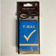 Aracınız Için En Iyisi T-Raxtrax Premium Kaliteli Oto Araç Kokusu Long Nıght Baco -62