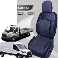 Nisa Araca Özel Ford Transit 2007-2013 Model Uyumlu 2+1 Koltuk Kılıfı