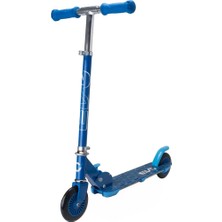 NW NessiWorld 2 Tekerlekli Flash Işıklı Mavi Scooter