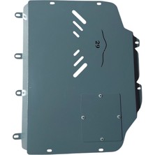 Carrest Toyota C-Hr 2016-2024 Karter Muhafaza Sacı Motor Alt Koruma Sacı