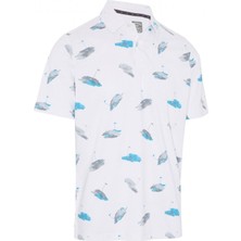 Callaway All Over Golf Novelty Polo T-Shirt Xxl