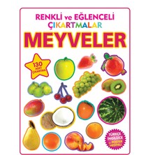 Colezium Renkli ve Eğlenceli Çıkartmalar Meyveler