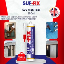 Suf-Fix 400 High Tack Ms Polimer Montaj Yapıştırıcısı 290ML – Süper Güçlü Tut ve Bırak