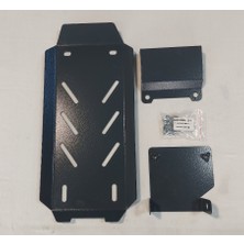 Carrest Suzuki S-Cross 4x4  2021-2026 Diferansiyel Koruma Sacı 3 mm 4x4 Koruma