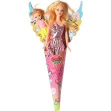 NW NessiWorld 02286 Anlily Külahlı Yavrulu Bebek