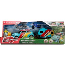 NW NessiWorld Sesli ve Işıklı Karavan Seti