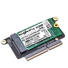 Bigboy BSSDA170-512G A170 512GB 2500-1300MB/S Pcıe 3.0 X4 2016-17 MacBook Pro SSD