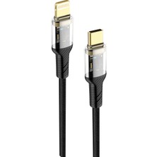 Avcı Teknoloji Market Type-C Lightning Şarj Kablosu 20W Hızlı Şarj iPhone Data ve Şarj Kablosu