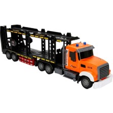 NW NessiWorld 1:12 Sesli ve Işıklı USB Şarjlı Uzaktan Kumandalı Transporter 56 cm