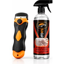 Suncar Yapışkan Sökücü Kazıyıcı Set