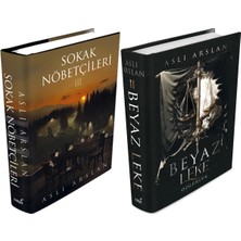 İndigo Kitap Sokak Nöbetçileri 3 Ciltli ve Beyaz Leke 2 Özgürlük Ciltli (Aslı Arslan) 2'li Set