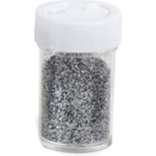 Rubenis Tuzluklu Gümüş Renk Toz Sim 1 Adet