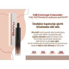 De Luxe Beyu Paris Full Coverage Concealer 2g. NO.103 Fair- Açık Ten- Ultra Hafif.
