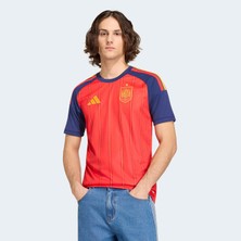 adidas İspanya 26 İç Saha Erkek Kırmızı Forma.-