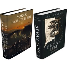 İndigo Kitap Sokak Nöbetçileri 3 Ciltli ve Beyaz Leke 1 Mahkumiyet Ciltli (Aslı Arslan) 2'li Set