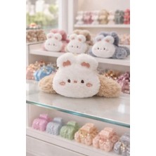 Nati Co Peluş Mandal Toka – Sevimli Saç Aksesuarı (12 Cm)