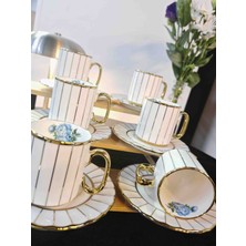 Sihir 6 Kişilik Kahve Fincan Takımı