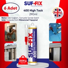 Suf-Fix 400 High Tack Ms Polimer Montaj Yapıştırıcısı 290ML 6 Adet – Ekonomik Paket