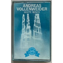 Yonca Müzik Andreas Vollenweider White Winds Kağıt Baskı Kaset