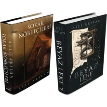 İndigo Kitap Sokak Nöbetçileri 4 Ciltli ve Beyaz Leke 1 Mahkumiyet Ciltli (Aslı Arslan) 2'li Set