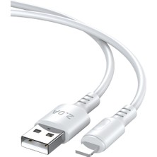 Avcı Teknoloji Market Lightning Şarj Kablosu 2A iPhone Data ve Şarj Kablosu