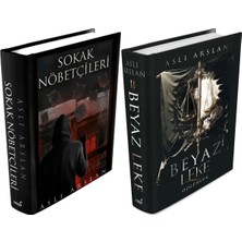 İndigo Kitap Sokak Nöbetçileri 1 Ciltli ve Beyaz Leke 2 Özgürlük Ciltli (Aslı Arslan) 2'li Set