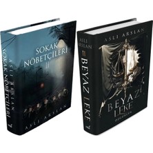İndigo Kitap Sokak Nöbetçileri 2 Ciltli ve Beyaz Leke 2 Özgürlük Ciltli (Aslı Arslan) 2'li Set