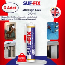 Suf-Fix 400 High Tack Ms Polimer Montaj Yapıştırıcısı 290ML 3 Adet – Profesyonel Paket