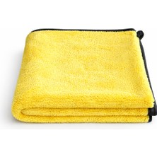 Suncar Sc-08 Bez Sarı Havlu Kirpi Bez 50X80 800GSM