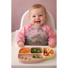 Tuem Baby Tuembaby Uzunkollu Leketutmaz Silinebilir Mama-Aktivite Önlük 6-24 Ay Beden Ölçüleri Açıklamada Yazmaktadır.