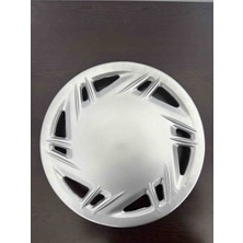 Yk Fiat Uno / Palio / Tofaş Uyumlu 13 Inç Jant Kapağı 4'lü Takım Amblem