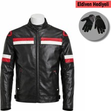 Motari  Motosiklet Mont %100 Dana Derisi