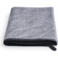 Suncar Sc-08 Bez Gri Havlu Kirpi Bez 50X80 800GSM