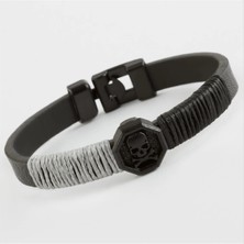 SiHako Kuru Kafa Kaliteli Suni Deri Bileklik