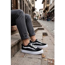Fort Vespa Noka Rahat Anatomik Erkek Keten Ayakkabı Sneaker Ayakkabı