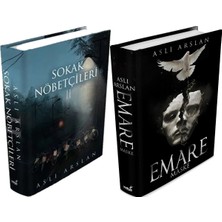 İndigo Kitap Sokak Nöbetçileri 2 Ciltli ve Emare Maske Ciltli (Aslı Arslan) 2'li Set