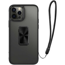 Apple iPhone 12 Pro Max Uyumlu Kılıf Zore V-Bax Kapak